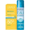 Image de Uriage, Crème solaire, Bariesun - Crème solaire hydratante pour le visage Spf50 50ml avec eau thermale 50ml offert (SPF 50+, 50 ml)