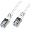 Image de NoName Câble/Cordon réseau RJ45 Catégorie 6 FTP (F/UTP) Droit 3m (Gris) (F/UTP, CAT6, 3 m), Câble réseau