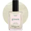 Image de Vernis à ongles, Manucurist Green vernis à ongles Solar (Paillettes blanc perle)