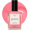 Image de Manucurist, Vernis à ongles, Green Nail Polish Pastel Pink Classic Natural 9-Free (Rose, Vernis coloré)