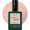 Image de Manucurist, Vernis à ongles, Flash vert (Rose pâle, Vernis gel UV)