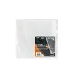 Image de Pack de 25 pochettes Enova Hifi PEV 25 HC 45T pour disques vinyle 45 tours Transparent