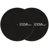 Image de Paire de feutrine Enova Hifi FS 120 BL Noir pour platines vinyles