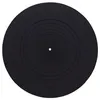 Image de Feutrine en silicone Enova Hifi FS 500 Rubber Noir pour platine vinyle