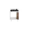 Image de Meuble Enova Hifi Vinyle Lover Wh Blanc