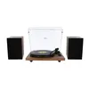 Image de Platine vinyle Enova Hi-Fi Vision2 Set Wdl + 2 enceintes finition Bois