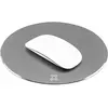 Image de XtremeMac Round Aluminum Mouse Pad Grey, Tapis de souris, Gris