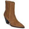 Image de Bottines Karston LAURENCE_CRT_CAMEL femme