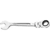 Image de Facom, Clé à molette, Clé mixte à cliquet à rotule 467BF.14 (14 mm)