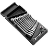 Image de Facom, Clé à molette, PLASTIC TRAY 13X467B METRIC (10 mm, 11 mm, 12 mm, 13 mm, 14 mm, 15 mm, 16 mm, 17 mm, 18 mm, 19 mm, 8 mm, 9 mm)