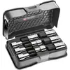 Image de Facom, Clé à douille + douilles, Inserts de tournevis (10 mm, 12 mm, 14 mm, 17 mm, 19 mm, 5 mm, 6 mm, 7 mm, 8 mm)
