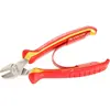Image de Facom, Coupe-boulons + pince coupante diagonale, Pince 1000V Pince coupante diagonale (160 mm)