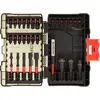 Image de Facom, Embouts, Jeu d'embouts hexagonaux, Phillips, Pozidriv, fente, Torx résistant aux chocs, 30 pièces, longueur (Clé Allen, Cruciforme Phillips PH, Cruciforme Pozidriv PZ, Fente de vis, Torx TX)