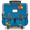 Image de Schooltas Tann's MARCEAU CARTABLE TROLLEY 41 CM Blauw