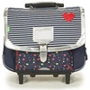 Image de Schooltas Tann's EMILIE CARTABLE TROLLEY 38 CM Blauw