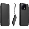 Image de Xiaomi Made for Bookcase avec collier pour 13 - noir (Xiaomi 13), Coque pour téléphone portable, Noir