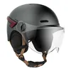 Image de Casque vélo et trottinette avec LED Casr Glow Anthracite mat M