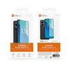 Image de Pack Coque arrière semi-rigide Made For Xiaomi pour Xiaomi Redmi Note 13 4G Noir + Protège-écran en verre trempé