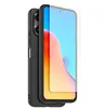 Image de Pack Coque arrière semi-rigide Made For Xiaomi pour Xiaomi Redmi 13 4G Noir + Protège-écran en verre trempé