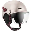Image de Casque vélo de protection Led avec télécommande Casr Helmet Glow Taille M Rose