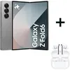 Image de Pack Smartphone Samsung Galaxy Z Fold6 5G Double nano SIM 256 Go 6.3" Gris + Bud3 Pro