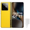 Image de Pack Smartphone Realme GT7T 5G Double nano SIM 512 Go 6.78" Yellow avec chargeur Realme 120 W