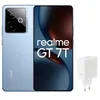 Image de Pack Smartphone Realme GT7 5G Nano SIM 512 Go 6.78" IceSense Blue avec chargeur Realme 120 W