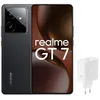Image de Pack Smartphone Realme GT7 5G Nano SIM 512 Go 6.78" IceSense Black avec chargeur Realme 120 W