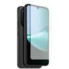 Image de Pack Coque arrière semi-rigide et Protège-écran en verre trempé Made For Xiaomi Noir et Transparent pour Redmi 15C