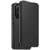 Image de Etui folio avec dragonne amovible Made For Xiaomi Noir pour Redmi 15C