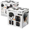 Image de Pack Casque avec Kit de protection pour enfants Casr Classic Helmet Noir