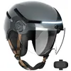 Image de Casque de protection avec caméra Casr Taille L Gris métal