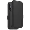 Image de Etui à rabat au touché peau avec dragonne amovible Made For Xiaomi Noir pour Xiaomi 17T