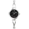 Image de TrendyKiss, Montre, Dameshorloge analoog kwarts met metalen armband TM1017903 Zwart Klassiek, Noir, (Horloge analogique, 32 mm)