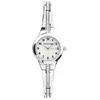 Image de TrendyKiss, Montre, Dameshorloge analoog kwarts met metalen armband TM1018003 zilver Klassiek, Argent, (Horloge analogique)
