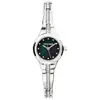 Image de TrendyKiss, Montre, Dameshorloge analoog kwarts met metalen armband TM1018004 Zwart Klassiek, Noir, (Horloge analogique, 38 mm)