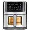 Image de Friteuse sans huile Kitchen Cook AIRMED WXL 1800 W Argent