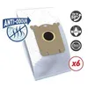 Image de Sacs aspirateur Temium EL117S x6