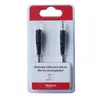 Image de Rallonge Câble Temium Jack Stéréo 3.5 mm Mâle vers Femelle 3 m Noire