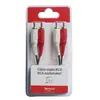 Image de Câble audio Temium 2 RCA vers 2 RCA 1.5 m