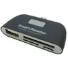 Image de Adaptateur Temium Micro USB 4-en-1 pour tablette