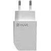 Image de Muvit Pack Transformateur Usb Et Câble Lightning 1.2m 2.4a 2.4a 12w