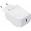 Image de Muvit Pour Changement Chargeur Secteur Pd Usbc 20w Blanc (20 W), Chargeur USB, Blanc