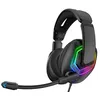 Image de Casque Gaming Alpha Omega Players Mute pour PS5 PS4 Xbox One et PC Noir