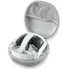 Image de Etui de protection Alpha Omega Players pour casque réalité virtuelle Meta Quest 3 Blanc et gris