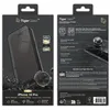 Image de Pack TigerGlass Pro Protection d'écran en verre trempé Transparent + Camera Ring pour iPhone 16 Pro