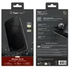 Image de Protège-écran en verre trempé TigerGlass Pro Confidentiel 9H+ pour iPhone 15 et iPhone 16
