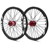 Image de Pride Racing Paire De Roues Gravity Disc 406 20'' 6b Disc 10 x 100/10 x 110 mm