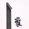 Image de Pride Racing Kit De Rayons Et Mamelons Hexagon Double Butted 10 Unités 182 mm