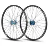 Image de Pride Racing Paire De Roues Helium Control V1 507 24'' 20 x 110/10 x 110 mm